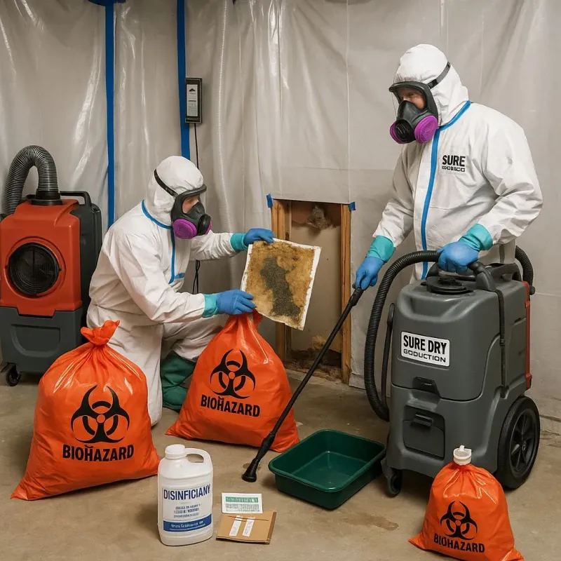 Contaminated Water Handling Protocols process in Big Flats, NY