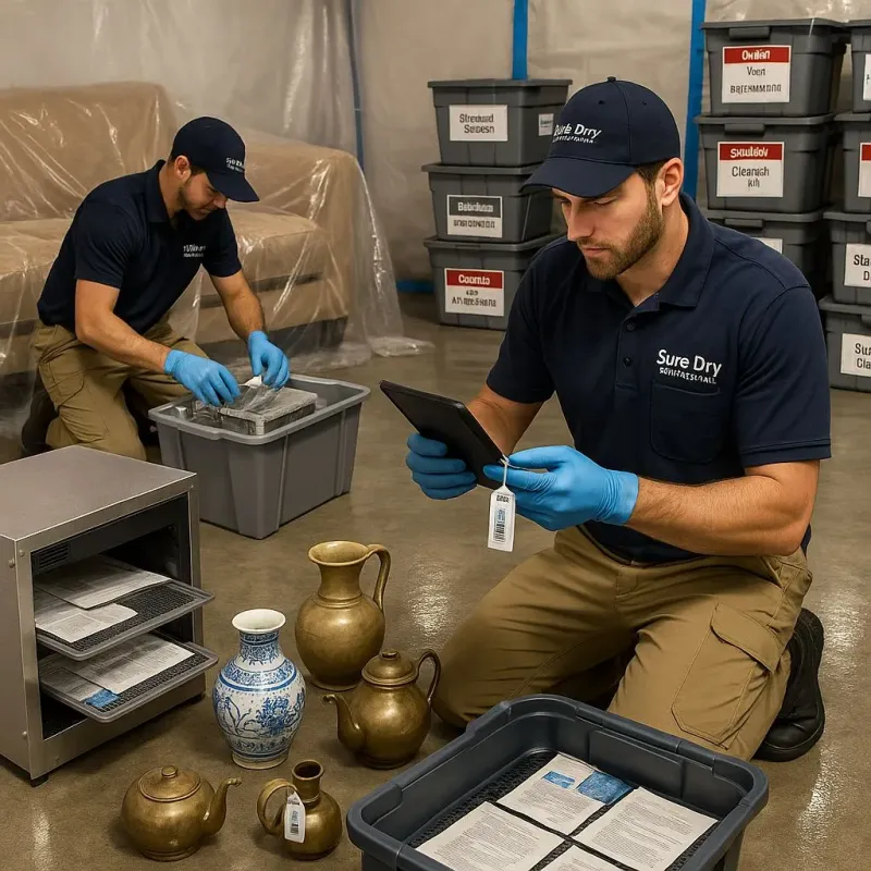 Content Protection and Restoration process in Big Flats, NY