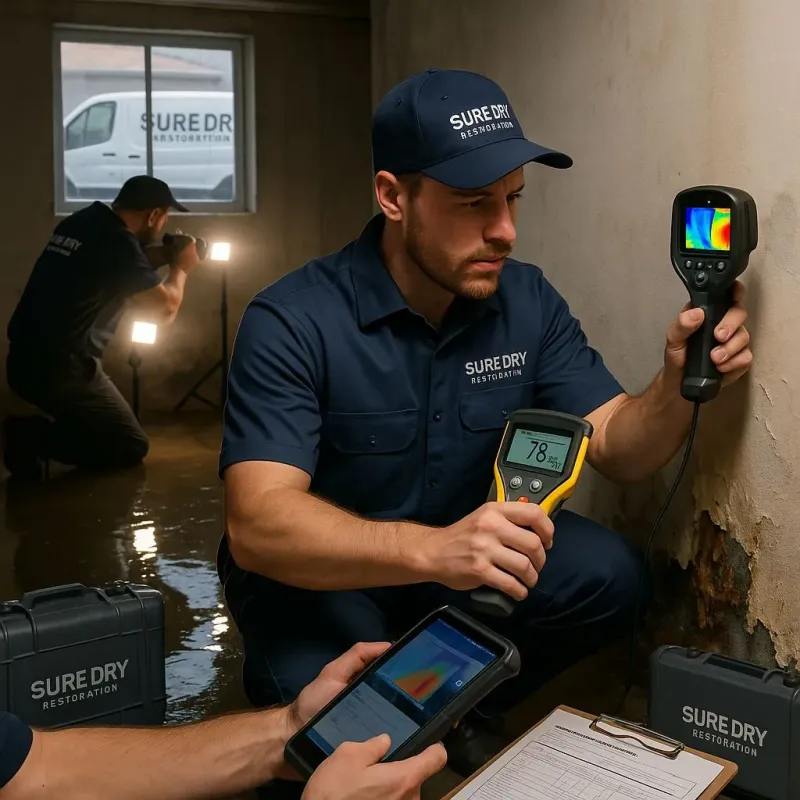 Initial Assessment and Documentation process in Big Flats, NY